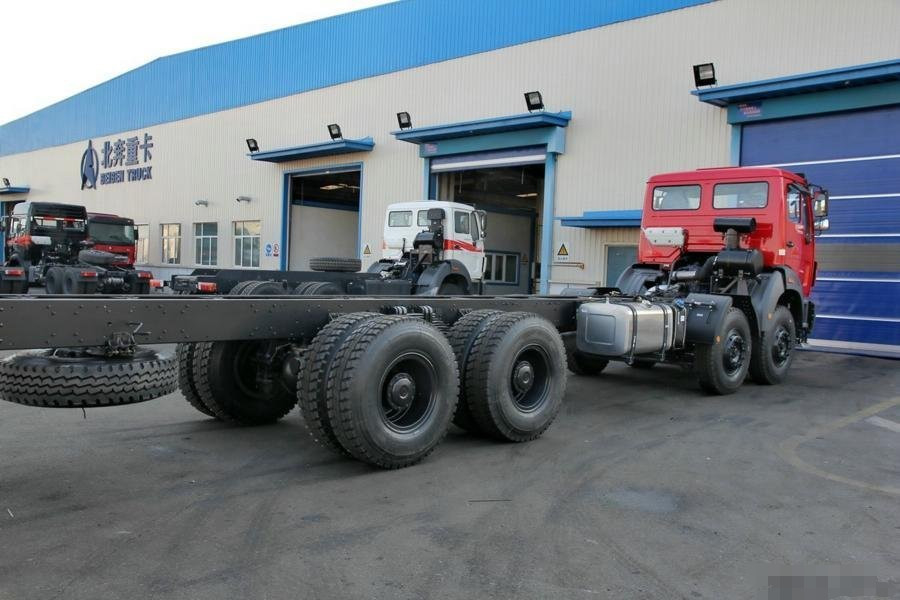 Camion Beiben Cargo Usato 8*4 Drive Mode 240hp Motore Weichai Pesante