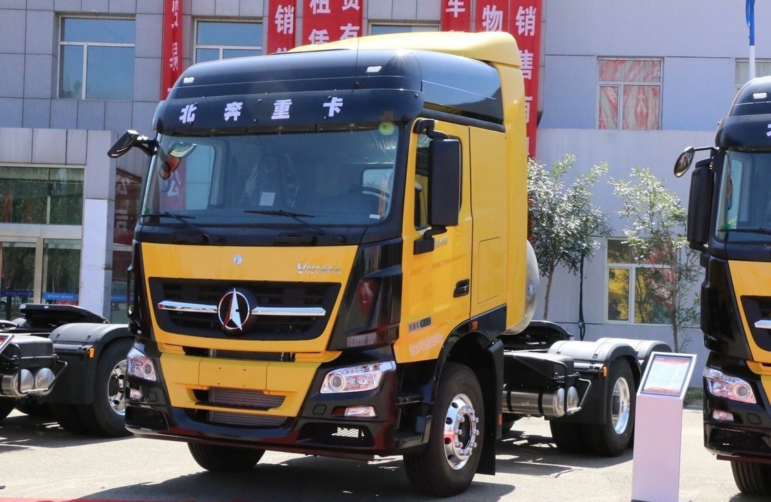 LNG Weichai Motore 460 CV Camion usato Beiben Cavallo 6x4 EURO 6