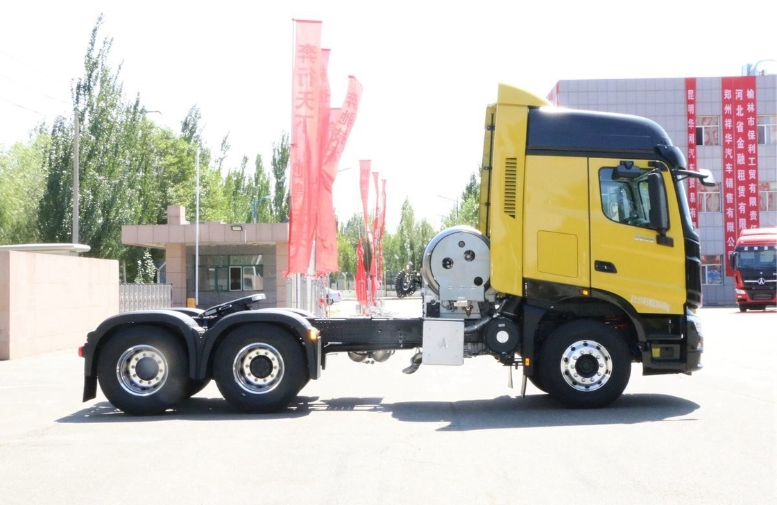 LNG Weichai Motore 460 CV Camion usato Beiben Cavallo 6x4 EURO 6