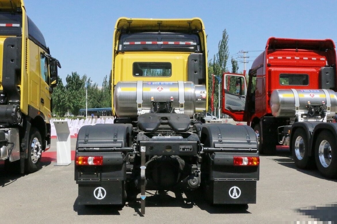 LNG Weichai Motore 460 CV Camion usato Beiben Cavallo 6x4 EURO 6