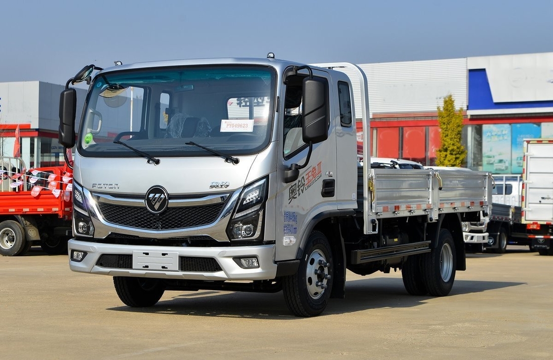 Camion leggero Foton Camioni commerciali usati 4*2 Modalità di guida 158 CV AMT Diesel