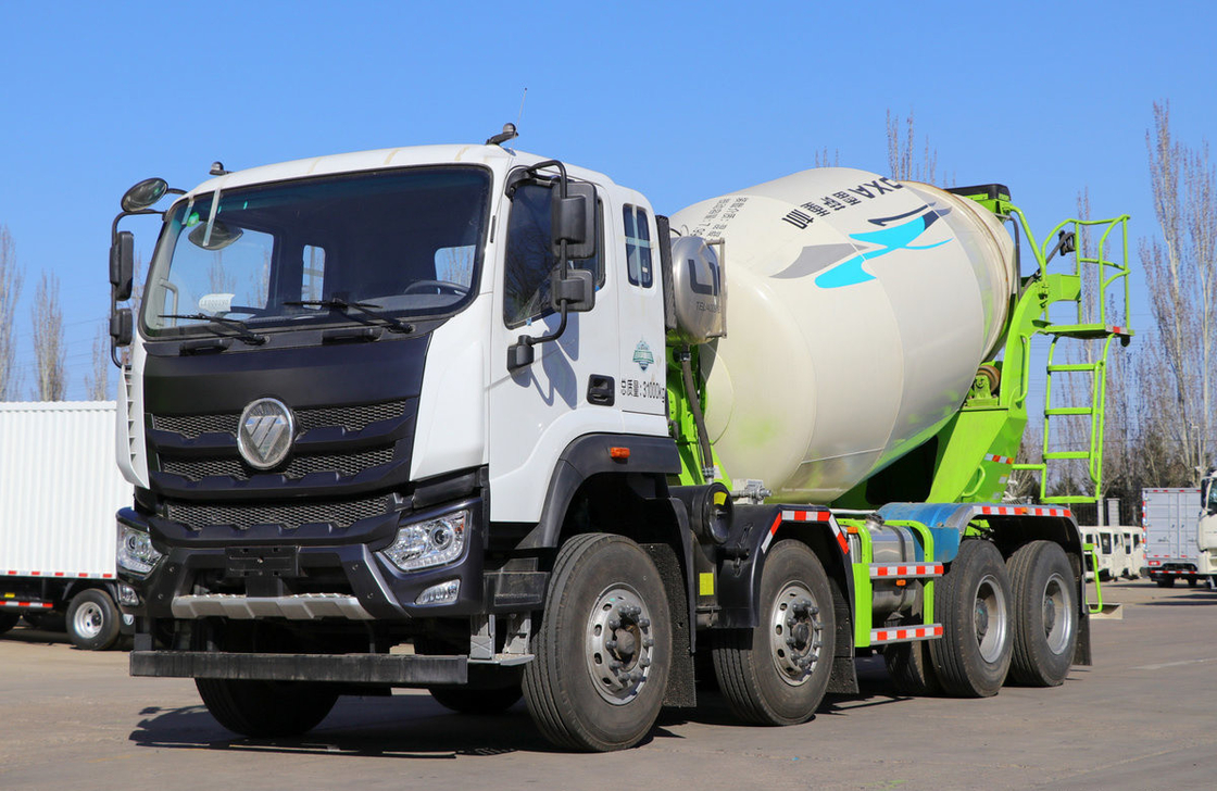 Mixer di marca cinese 8*4 Ready Mix Concrete Truck 350hp Euro 6 a mano sinistra