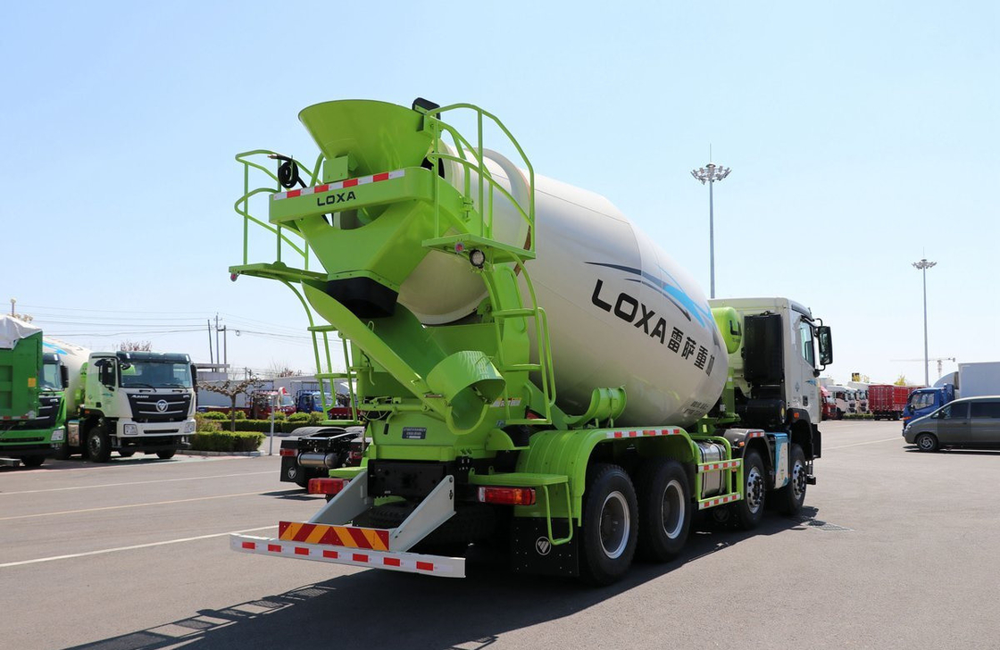 Camion Concreto 7.7 Cubico Double Deff Foton GTL 8*4 Mixer Camion LOXA Cisterna Nuovo