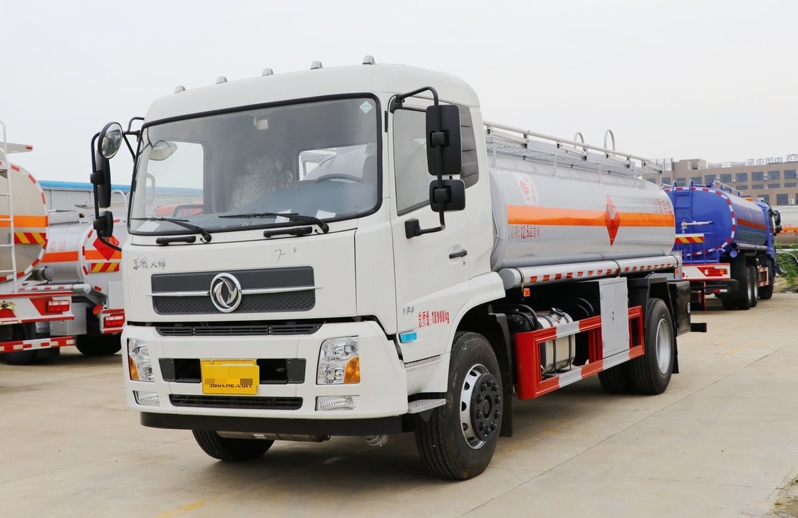 Donfeng 4*2 Serbatoi per la raccolta di petrolio usato Euro 5 Cisterna di leghe di alluminio 12,5 cubi