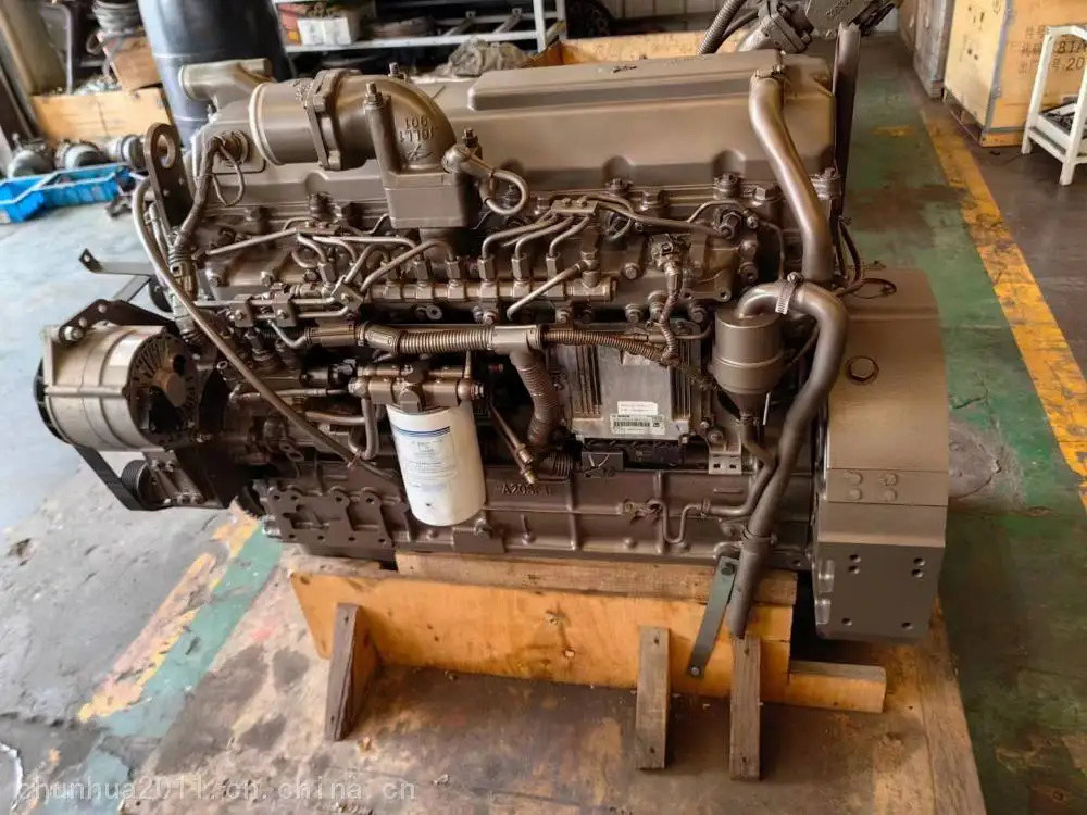Ricambi per autobus di seconda mano YuChai6L260-42 Motore Euro 4 Diesel 260 cavalli