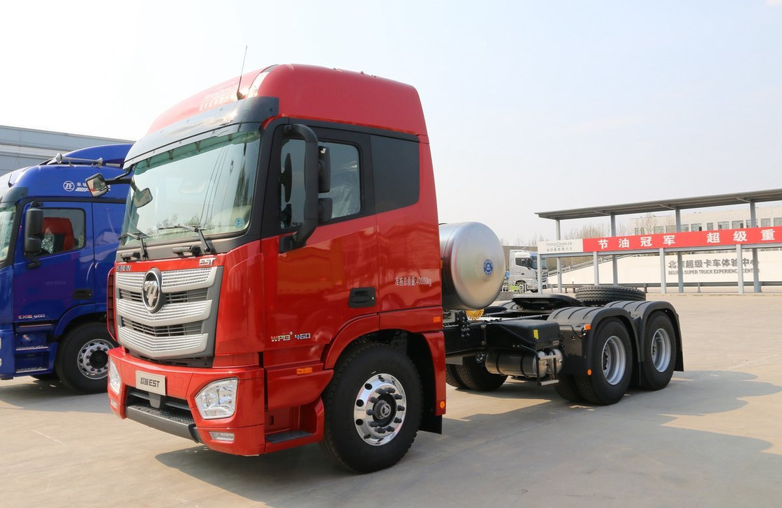 Motore LNG Foton EST 460 CV 12 marce veloci Tirando 40 tonnellate