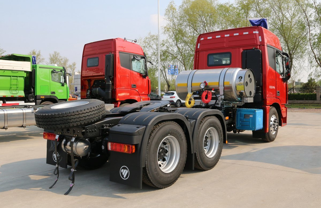 Motore LNG Foton EST 460 CV 12 marce veloci Tirando 40 tonnellate