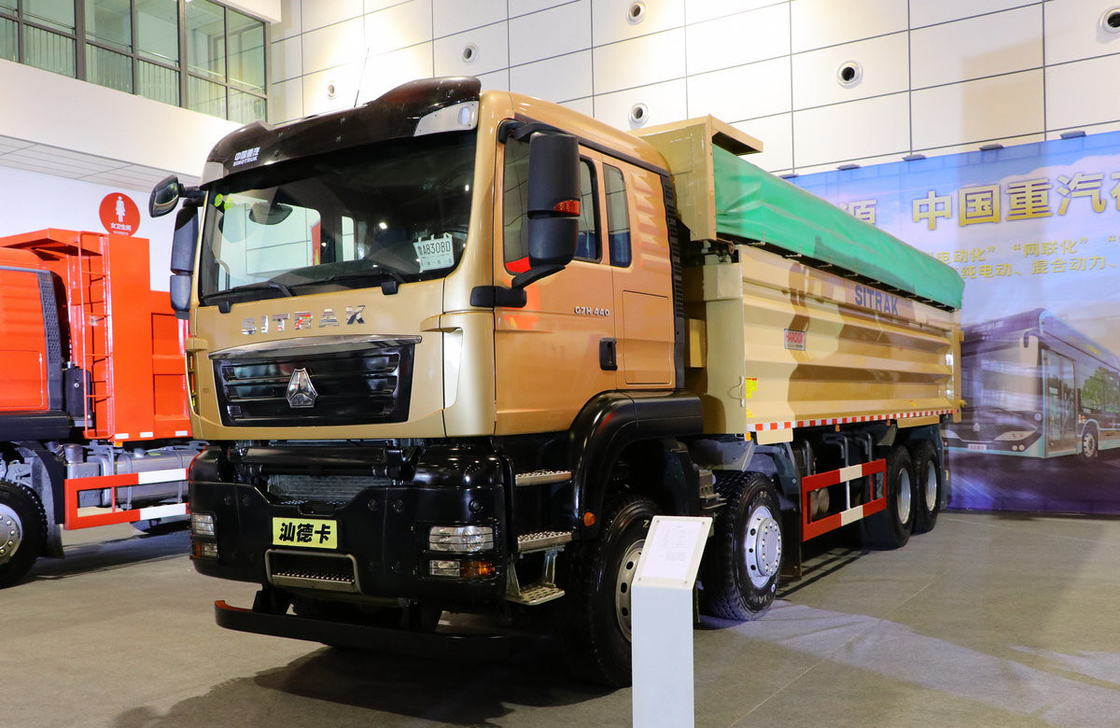 Nuovo Sino Truck SITRAK C7H Rottami di costruzioni urbane 8*4 Dump Truck 440hp