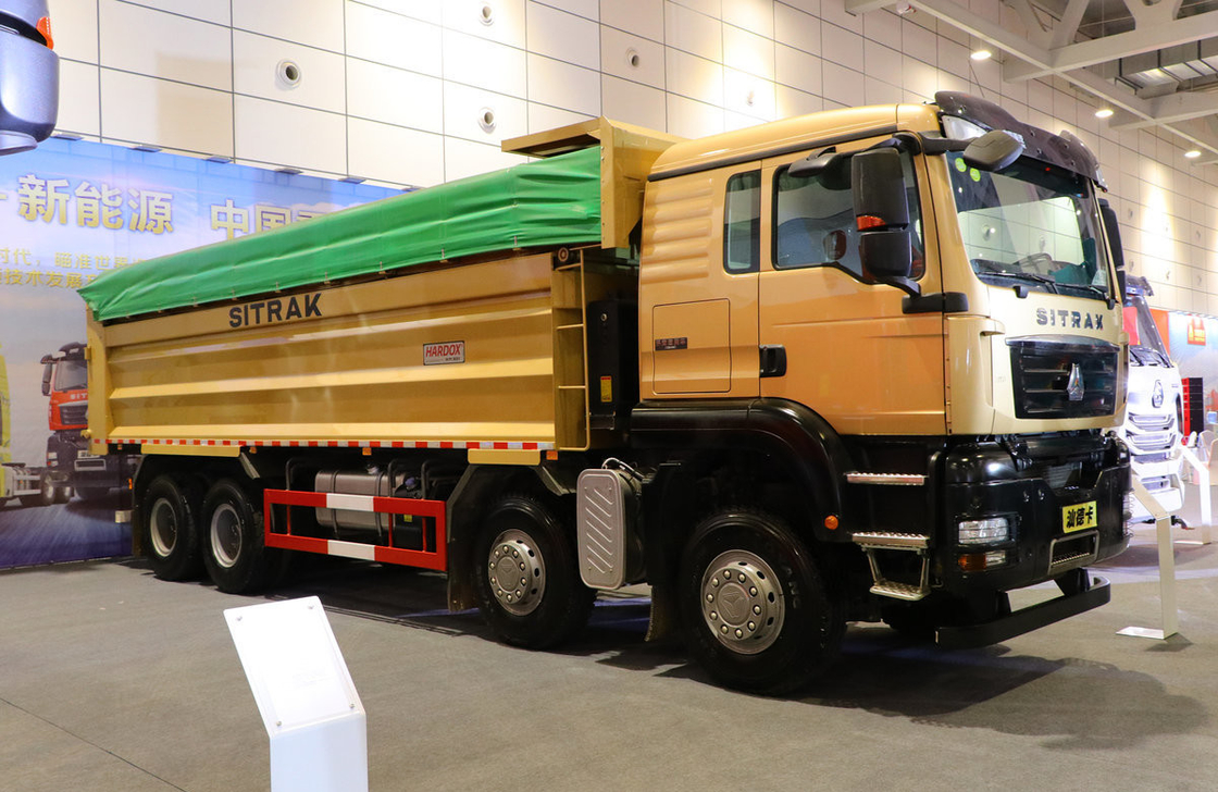Nuovo Sino Truck SITRAK C7H Rottami di costruzioni urbane 8*4 Dump Truck 440hp