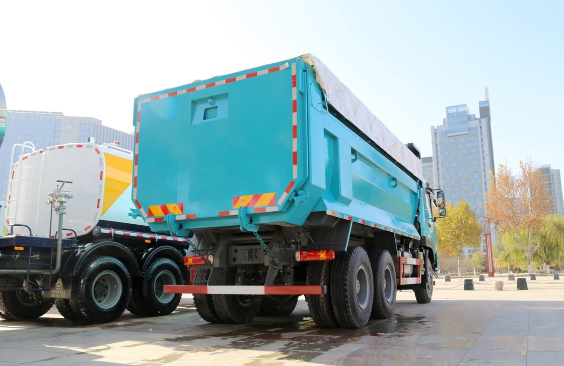 Camion miniero Sino 380 CV in linea a sei cilindri 8,7 metri di lunghezza 6*4 Steyr D78 LHD/RHD