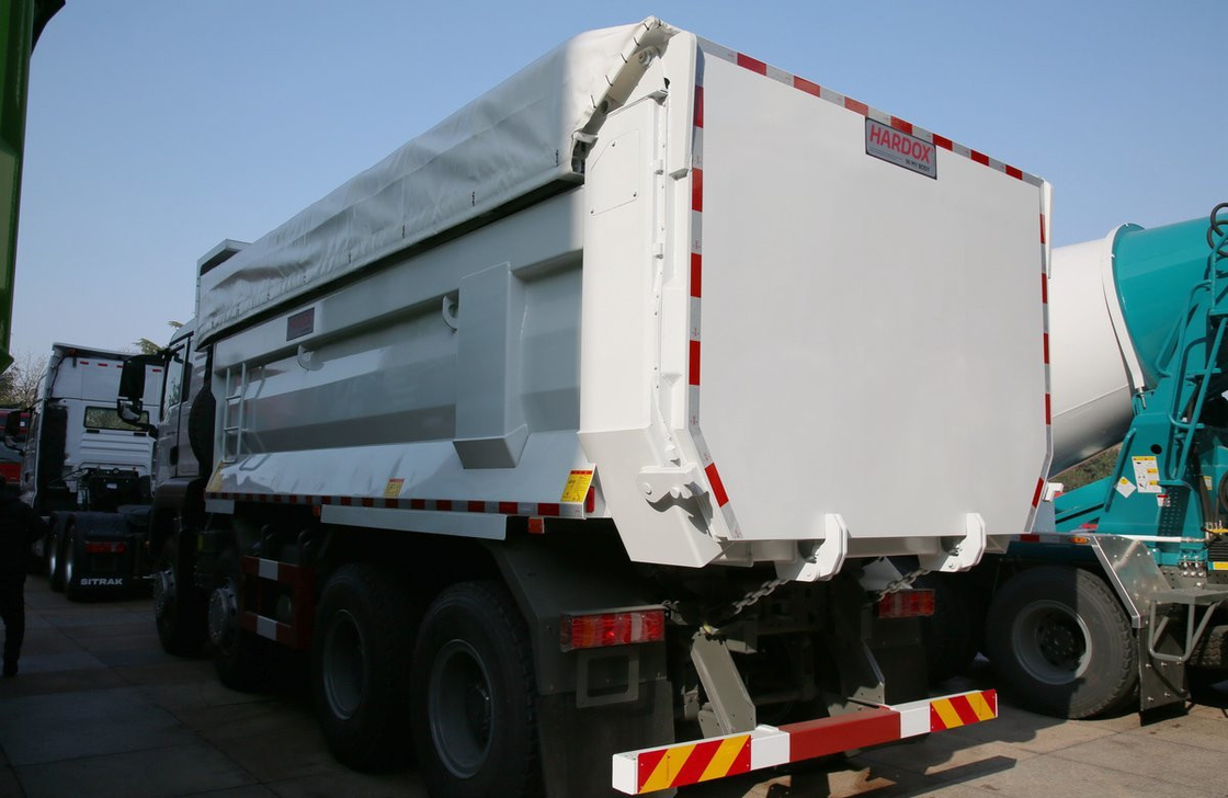 Sino Truck Dump Truck Tipper Nuovo SITRAK 5,8 Meter Box 400hp Euro 5 Manuale 12 marce