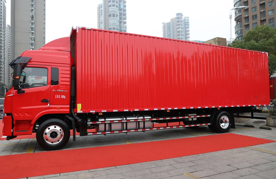 Camion usato Camion merci Casella tipo JAC Camion JAC* 4*2 Doppi pneumatici posteriori 3 posti
