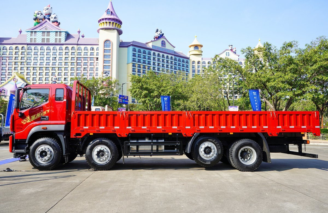 Camion Sino Cargo Usato Motore Yuchai 270 CV 8*2 Modalità di guida 2 sedili Single Sleeper
