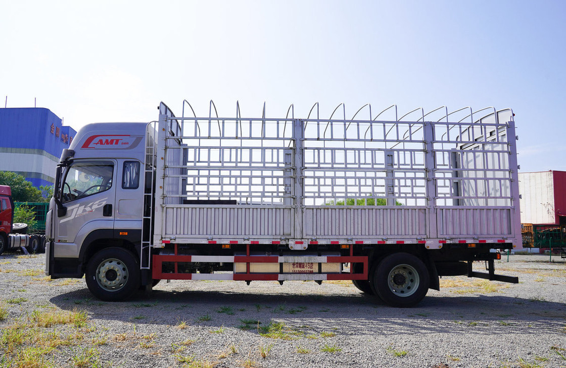 Camion leggero usato Fast Gearbox AMT 4*2 Drive Mode Fence Box High Roof Cab