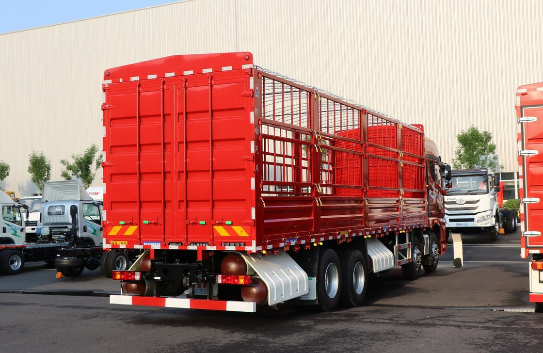 Camion di carico usato in vendita in Cina Jiefang CNG 460hp Heavy Duty Single and Half Cab