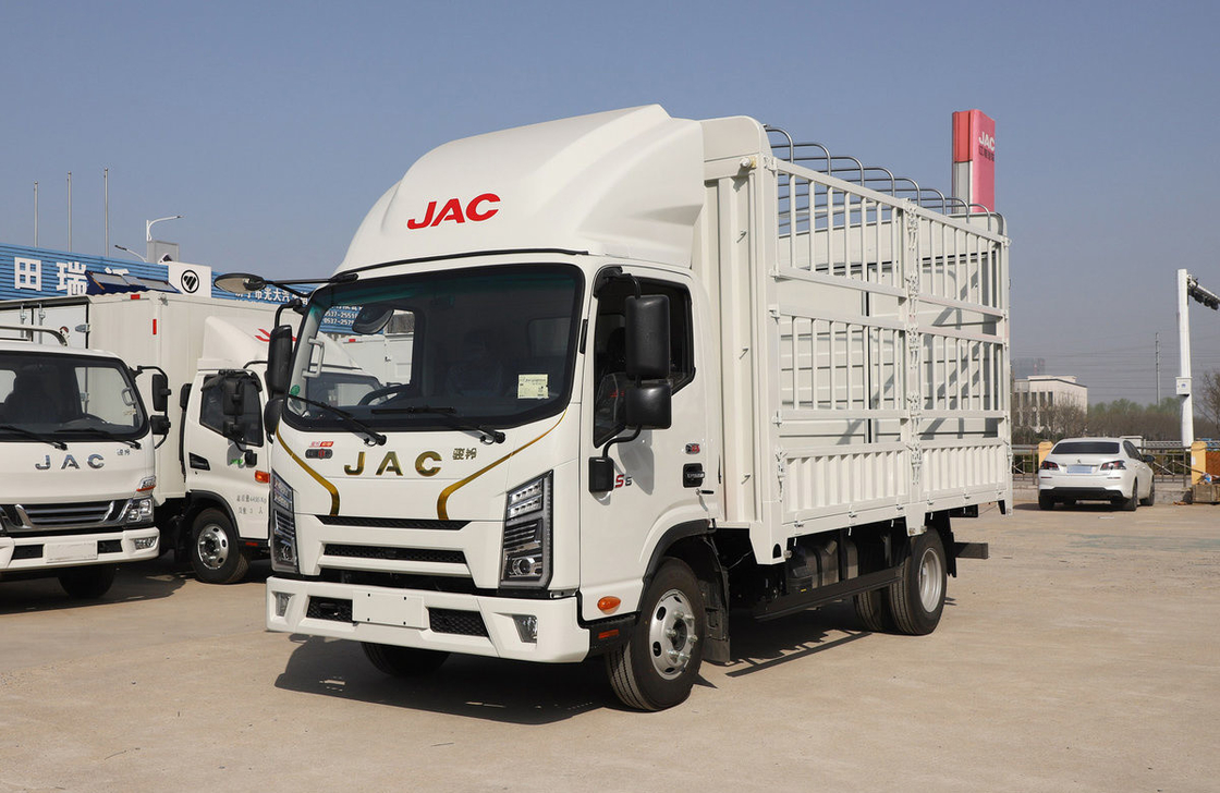 Camionetti di carico usati dalla Cina JAC S6 Modello 4*2 Camionetto leggero Cummins Motore 160 CV