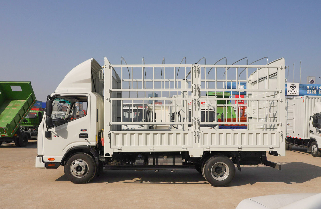 Camionetti di carico usati dalla Cina JAC S6 Modello 4*2 Camionetto leggero Cummins Motore 160 CV