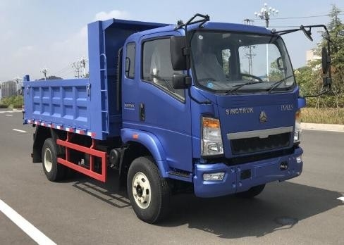 Cina Howo camion in vendita 4 * 2 singolo asse 3,8 metri lunghe scatola carico 10 tonnellate Eruo 2