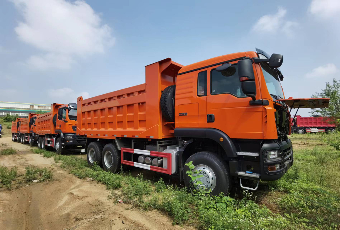 Howo Truck Euro 5 Howo 6*4 TX 336hp Nuovo lato anteriore sollevamento idraulico 10 pneumatici