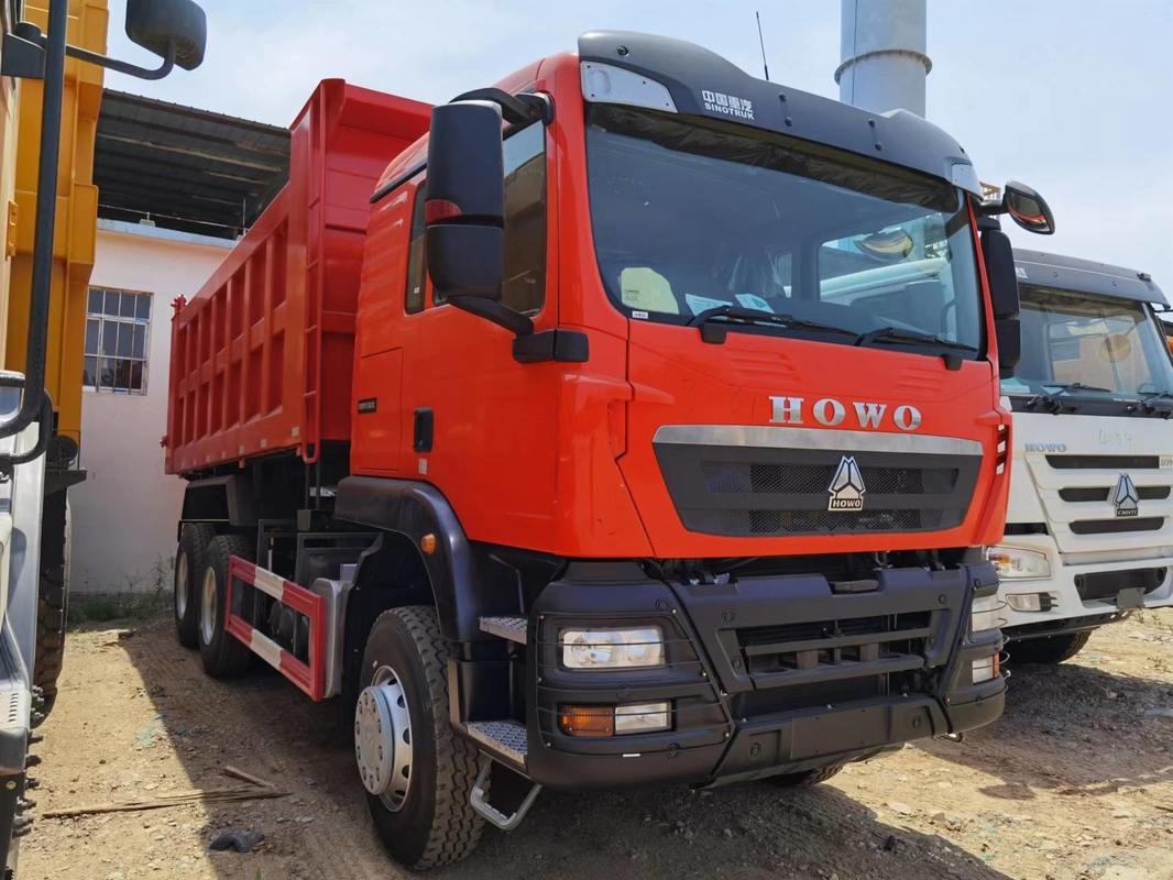 Howo Truck Euro 5 Howo 6*4 TX 336hp Nuovo lato anteriore sollevamento idraulico 10 pneumatici