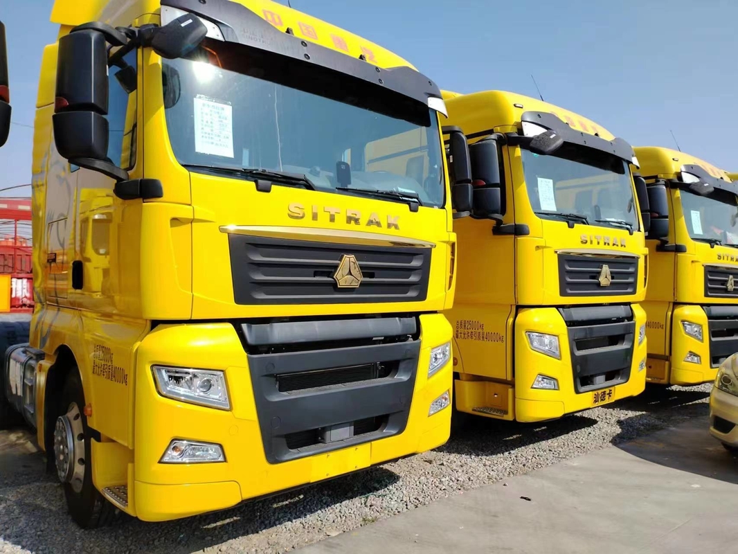 Camion rimorchi trattore SITRAK 6*4 testa di cavallo 2021 anno nuovo condizione 540hp tetto alto