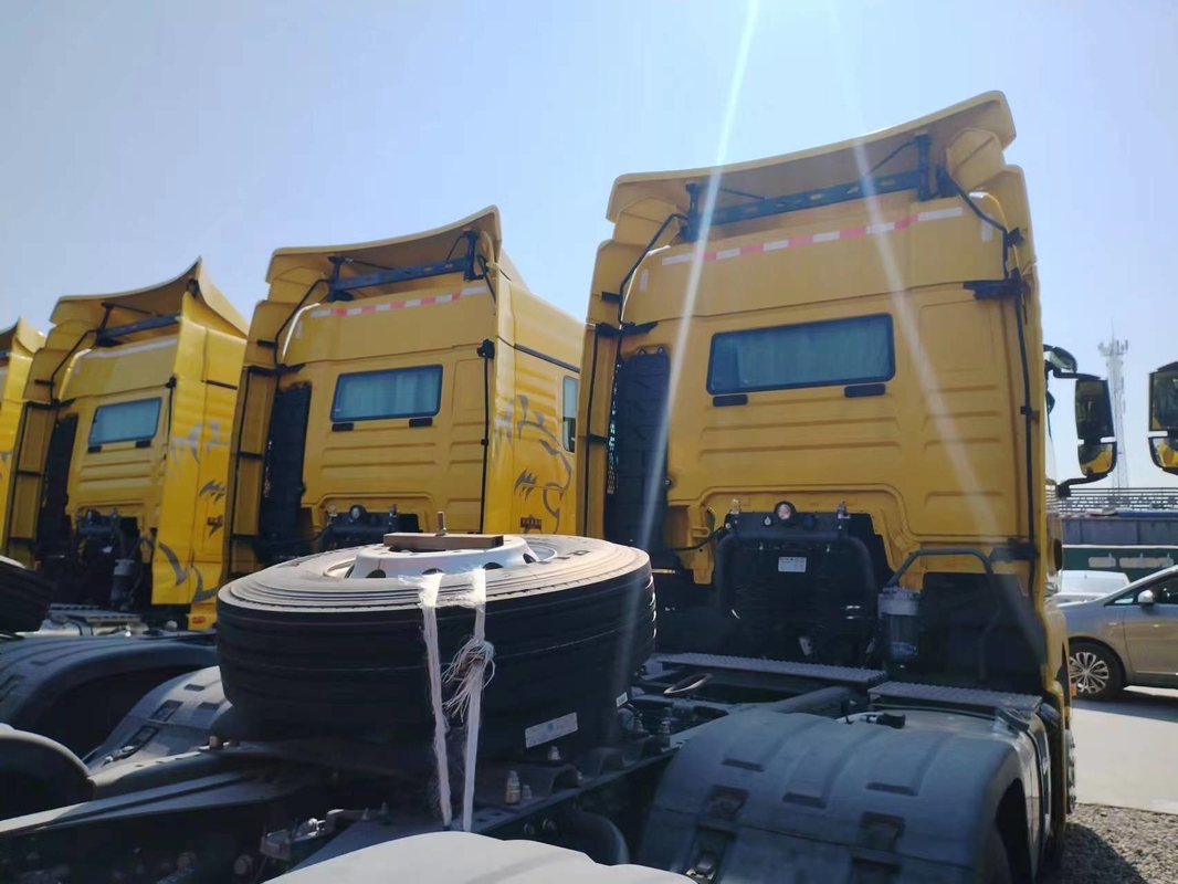 Camion rimorchi trattore SITRAK 6*4 testa di cavallo 2021 anno nuovo condizione 540hp tetto alto
