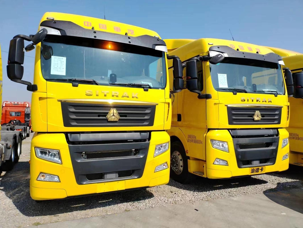 Camion rimorchi trattore SITRAK 6*4 testa di cavallo 2021 anno nuovo condizione 540hp tetto alto