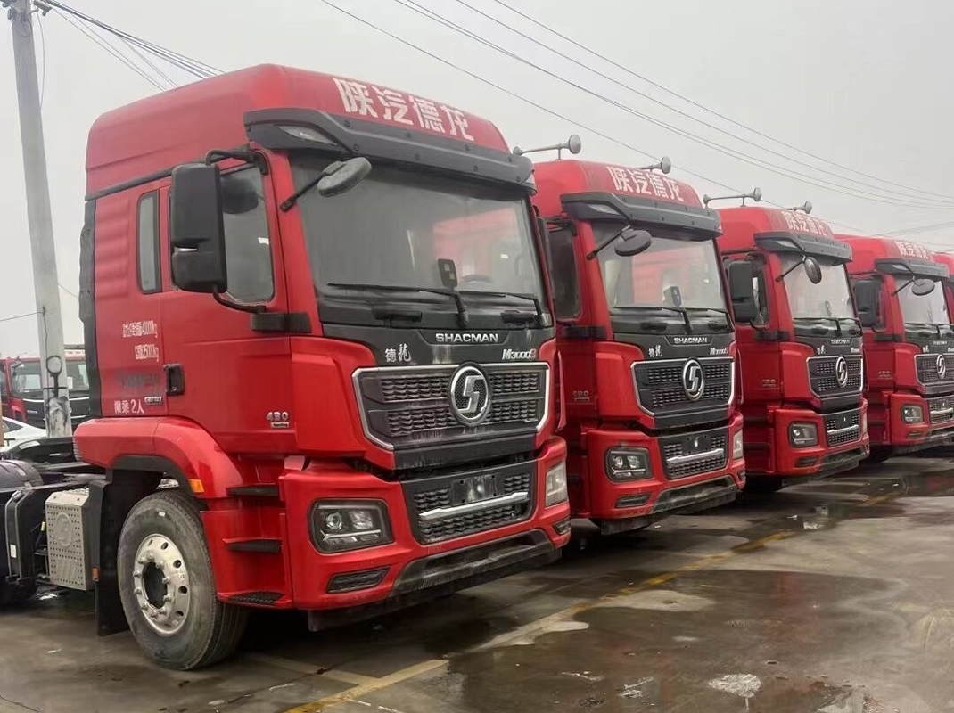 Shacman Truck Tractor Head M3000 6*4 Weichai 430hp 2021 Anno Cabina singola e mezzo