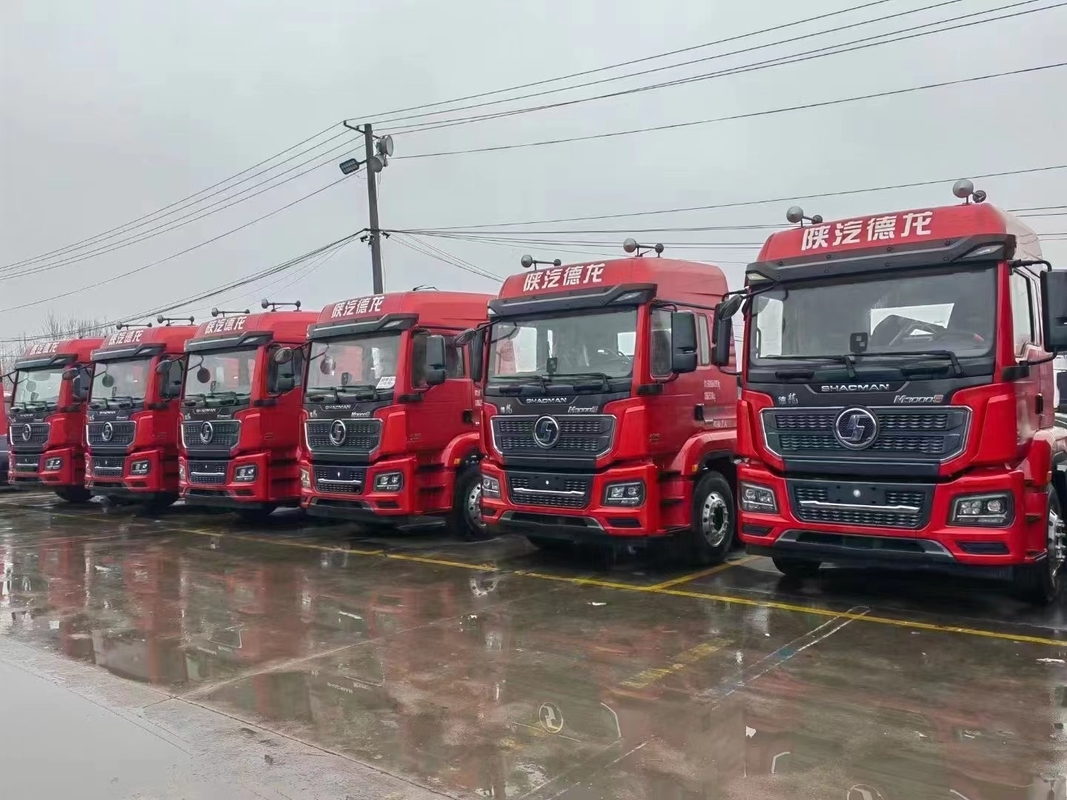 Shacman Truck Tractor Head M3000 6*4 Weichai 430hp 2021 Anno Cabina singola e mezzo