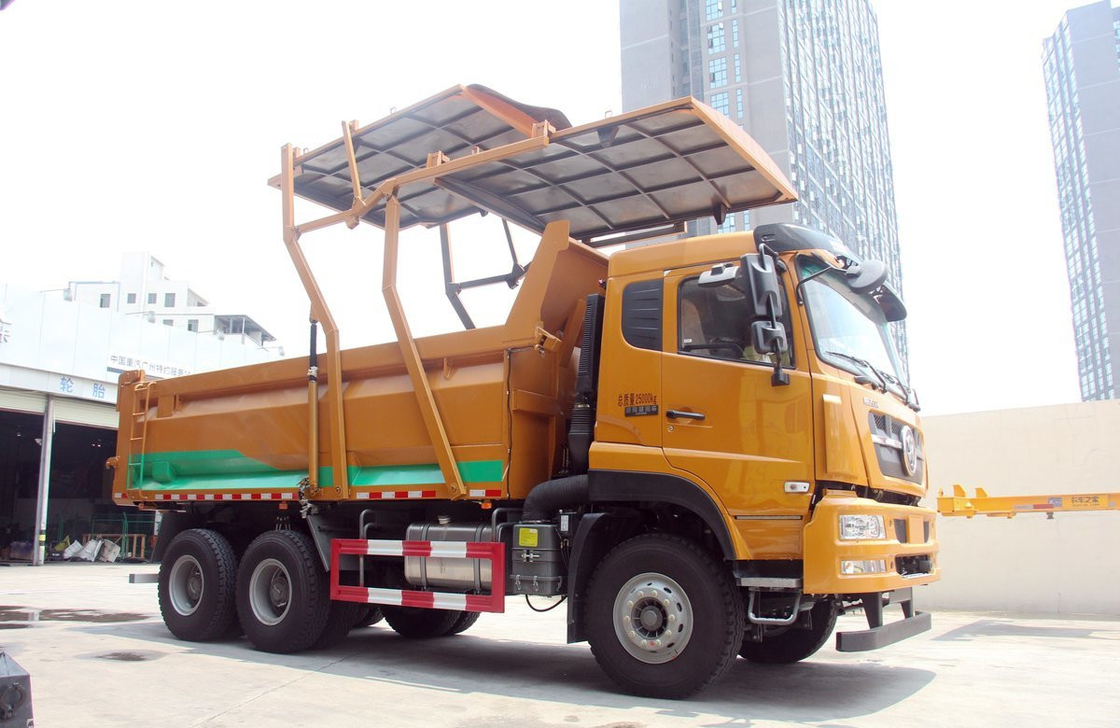 Sino Truck Nuovi detriti di costruzioni urbane 6*4 Drive Mode 10 Pneumatici basso tetto