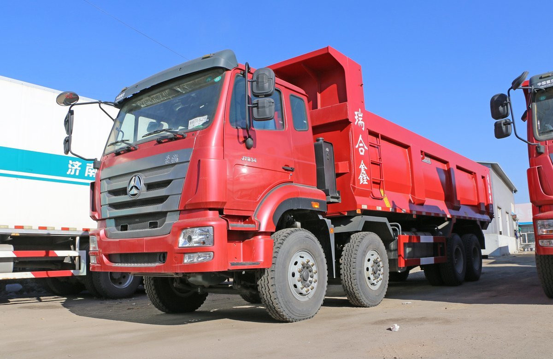 Howo Sino Truck 2022 Hohan 8*4 Trasporto su strada 12 ruote 340hp Single and Half Cab