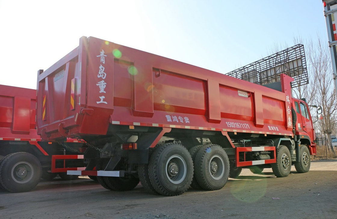 Howo Sino Truck 2022 Hohan 8*4 Trasporto su strada 12 ruote 340hp Single and Half Cab