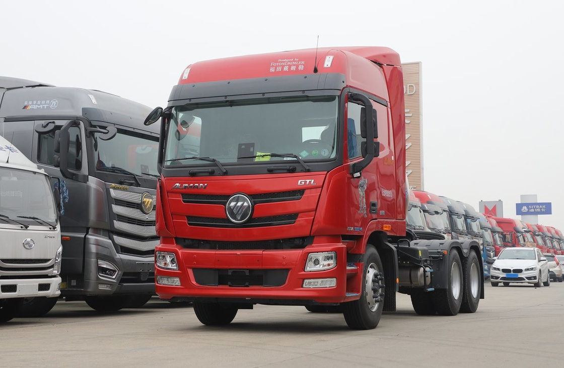 Camionetti trattori usati 6*4 Foton GTL testa di cavallo LNG Cummins Motore 500 CV cambio veloce