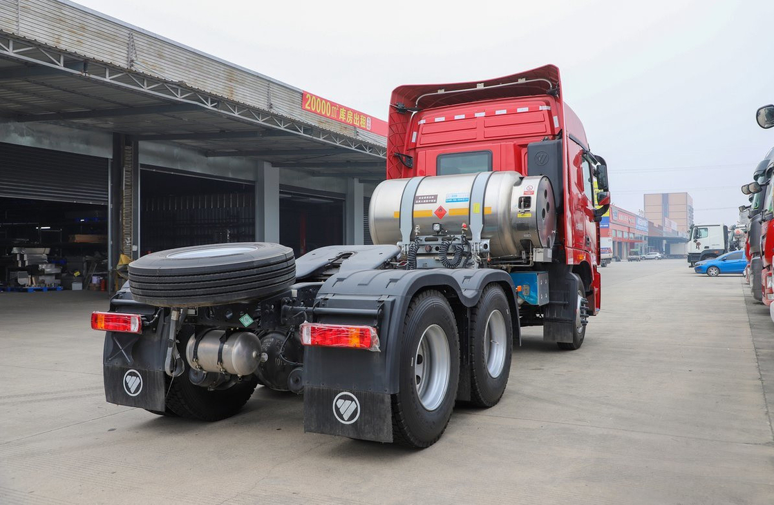 Camionetti trattori usati 6*4 Foton GTL testa di cavallo LNG Cummins Motore 500 CV cambio veloce