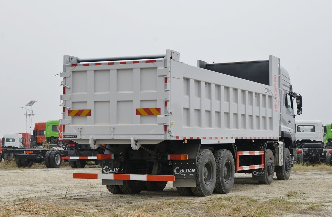 Dump Truck Trailer in vendita Dongfeng 8×4 Tipper 600hp Cummins Motore 6 cilindri Manuale