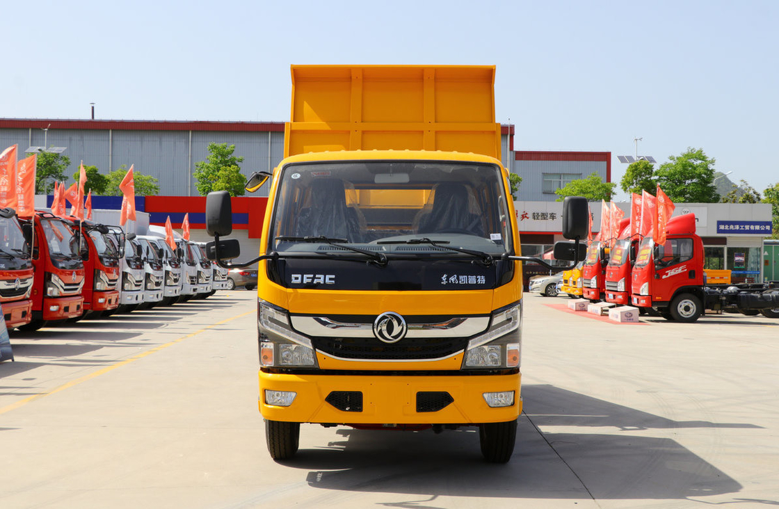 Mini Dump Truck In vendita Euro 5 Emissioni Marca cinese Tipper doppia cabina 4 * 2 modalità di guida