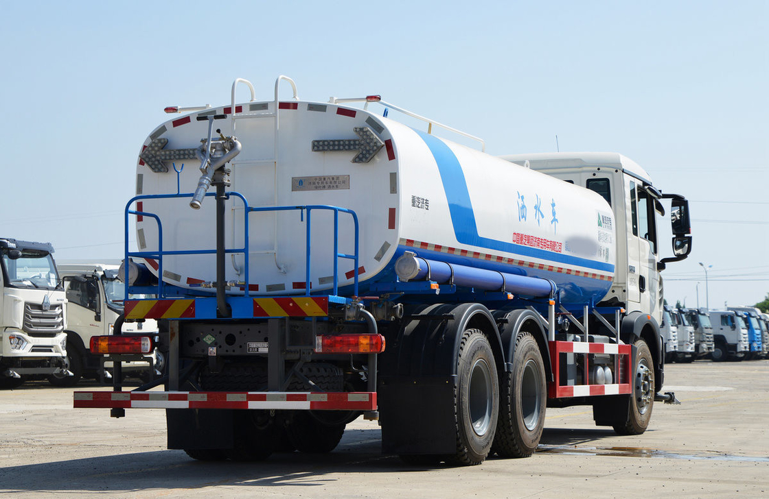 Cisterna dell'acqua Howo 6*4 Sinotruck 10 ruote GNL 260 CV Motore 14 cubo Cisterna LHD/RHD