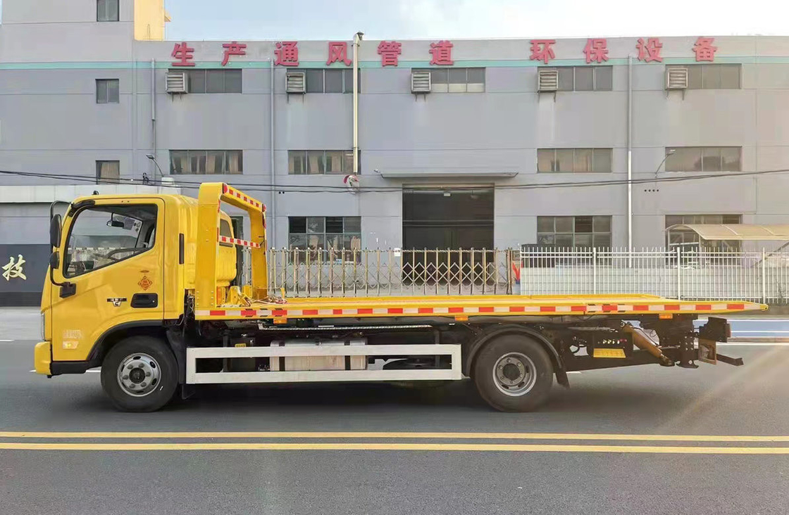 Nuovo carrello Foton 4*2 Camionetto di traino 3800mm Base rotabile 3 tonnellate Capacità di carico