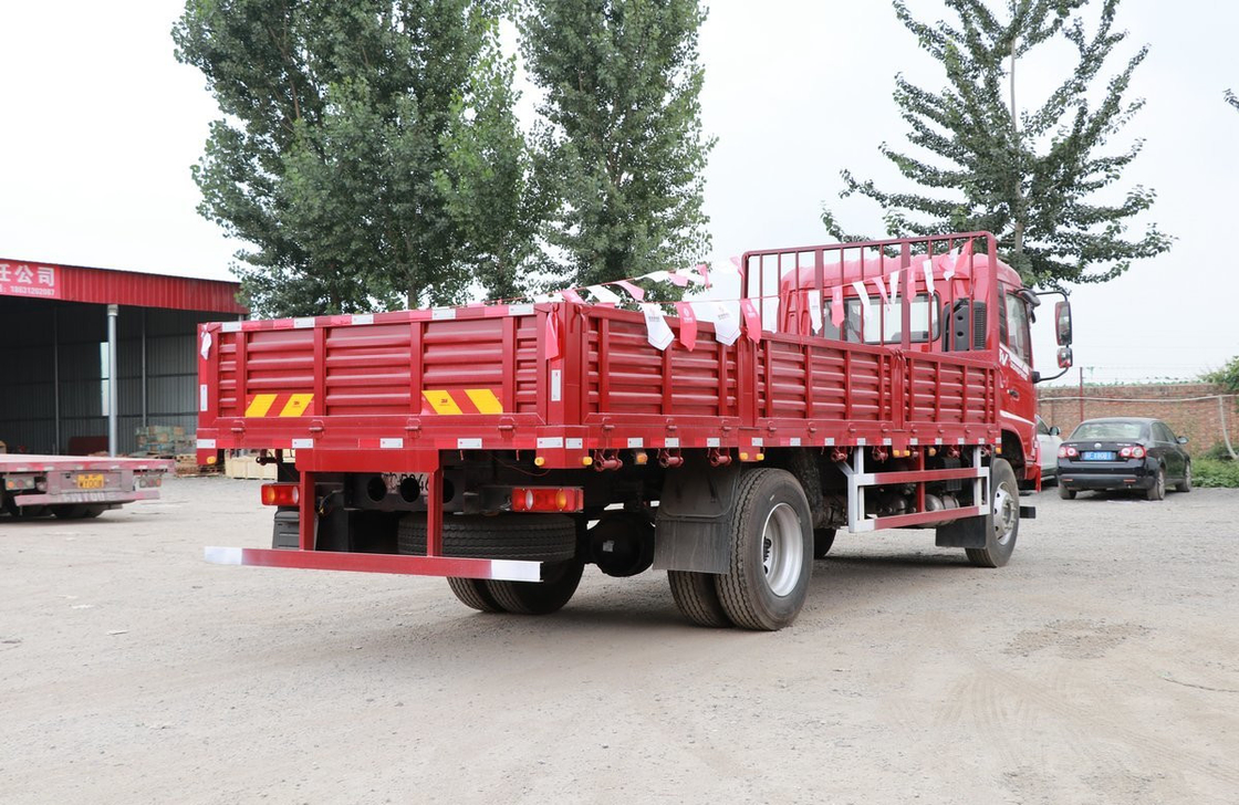 12 tonnellate camion merci Cina Marca Donfeng 4 * 2 camion piatto camion doppio pneumatici posteriori a mano sinistra