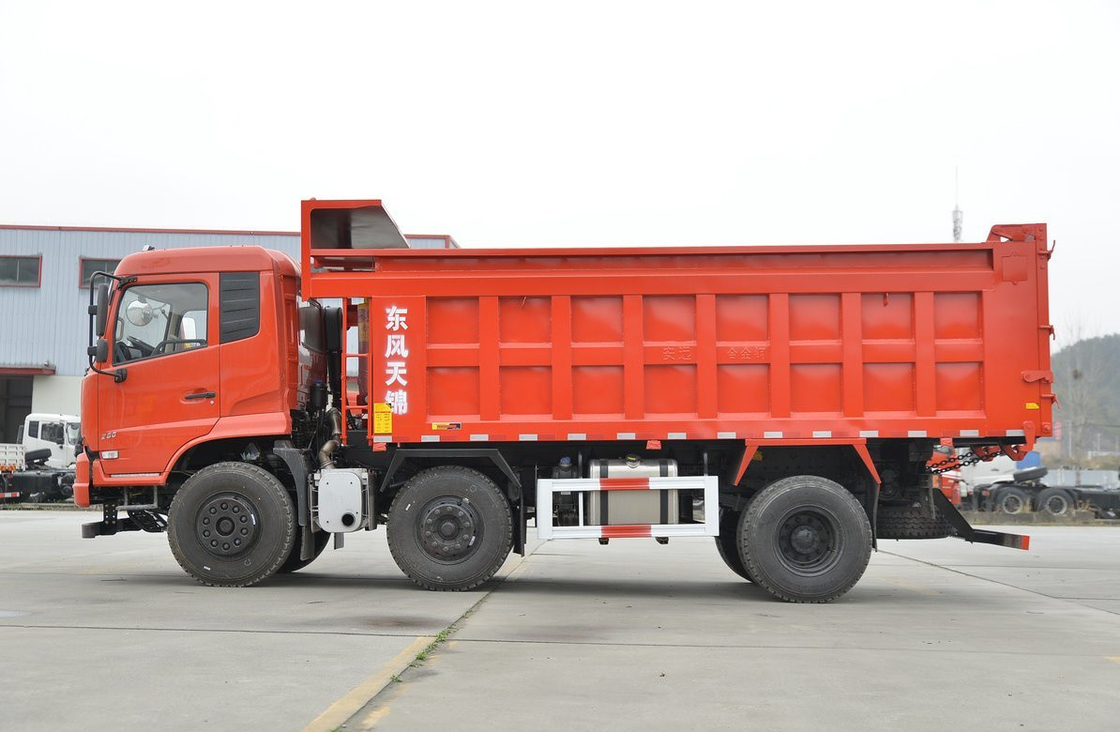 Min Dump Truck in vendita Dongfeng 6*2 Tianjin Tipper 260hp Yuchai Motore a sinistra