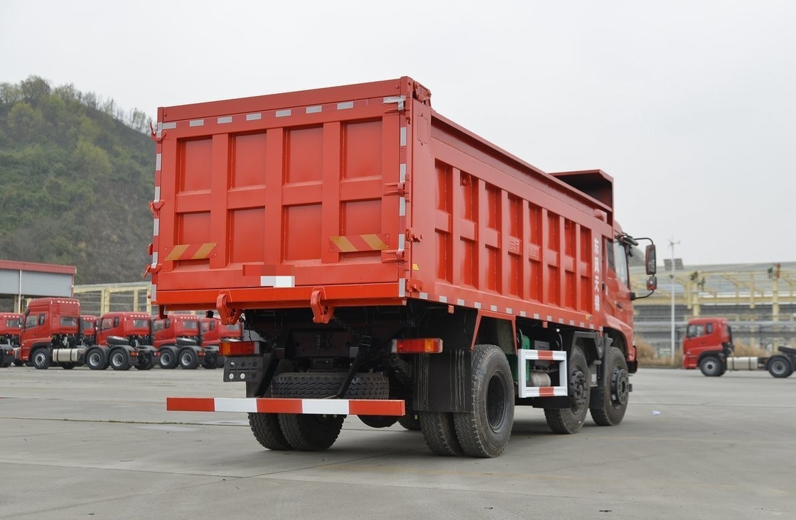 Min Dump Truck in vendita Dongfeng 6*2 Tianjin Tipper 260hp Yuchai Motore a sinistra