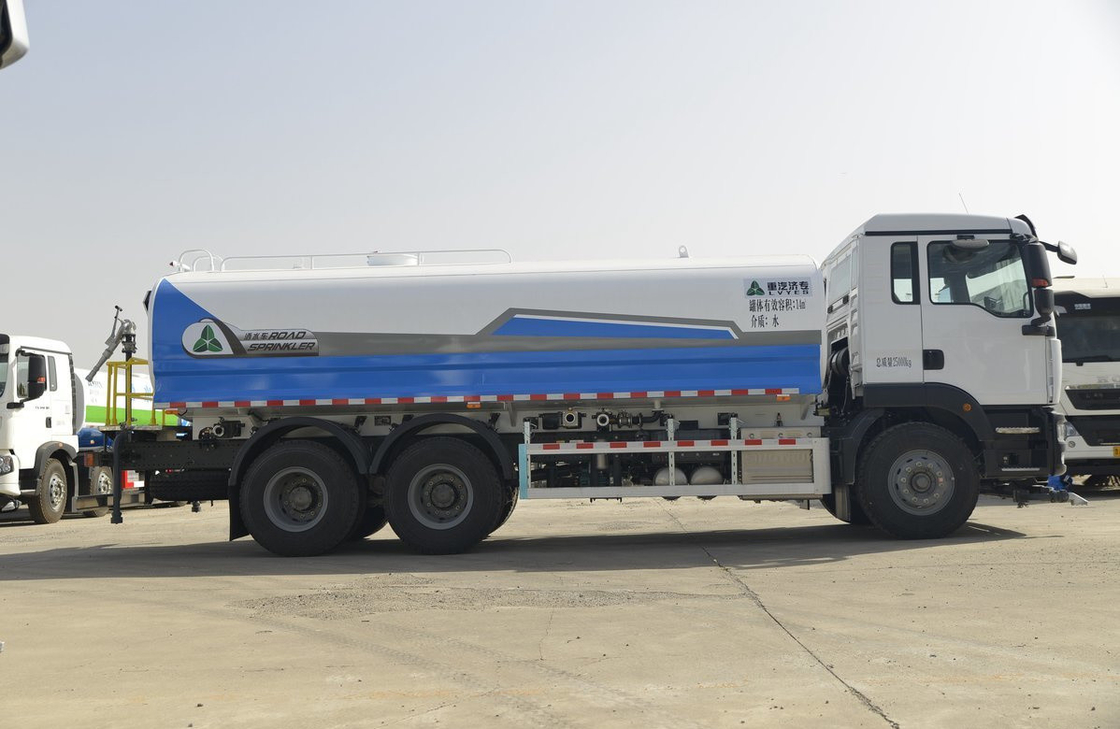 Camion cisterna idraulica 6*4 Sinotruck Sitrak 14m3 Capacità cisterna 9,5 metri di lunghezza 10 ruote