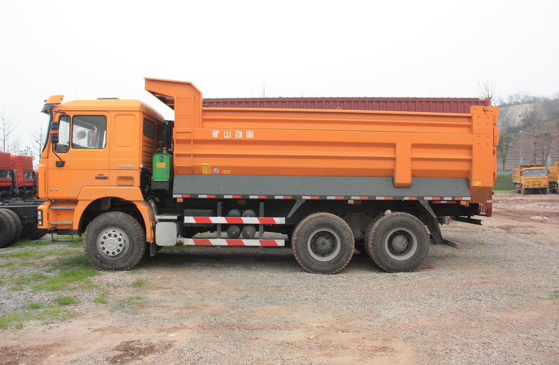 Camion spazzatura 6*4 Shacman F3000 Eruo 3 310hp Weichai U-Shaped Box carico 30 tonnellate LHD&RHD