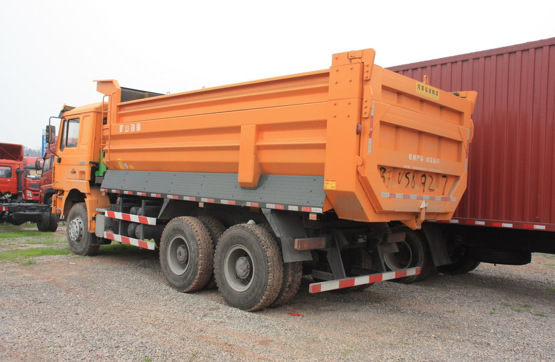Camion spazzatura 6*4 Shacman F3000 Eruo 3 310hp Weichai U-Shaped Box carico 30 tonnellate LHD&RHD