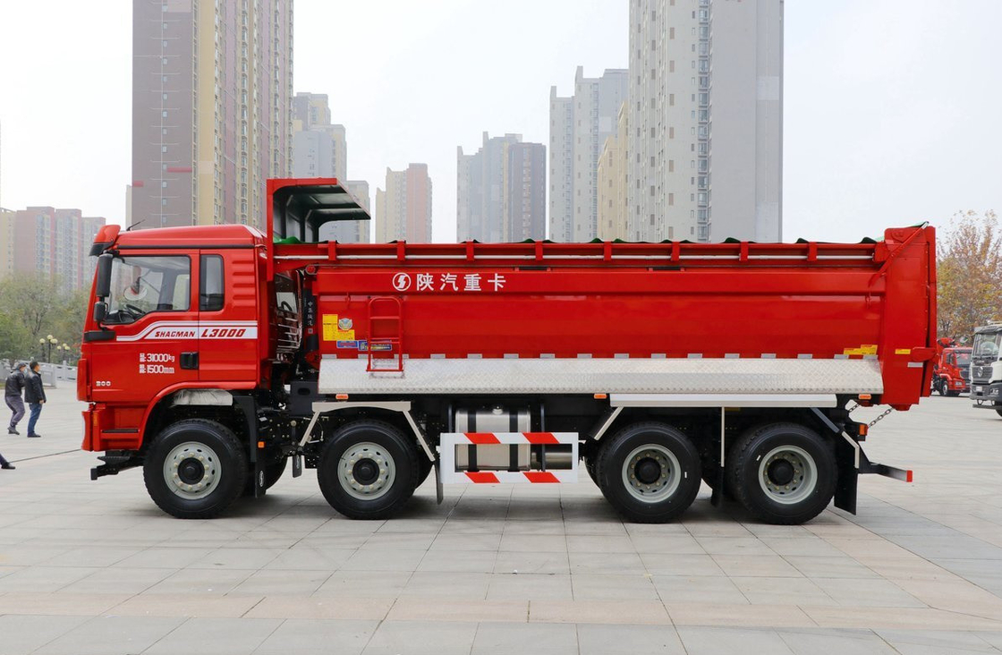 50 tonnellate di camion spazzatura in vendita 8×4 Shacman L3000 veloce 10 velocità trasmissione manuale 300 CV