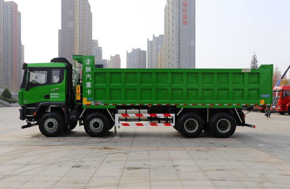 Per la vendita Dump Truck potente 460hp Shacman X3000 12 ruote Trasporto rifiuti da costruzione