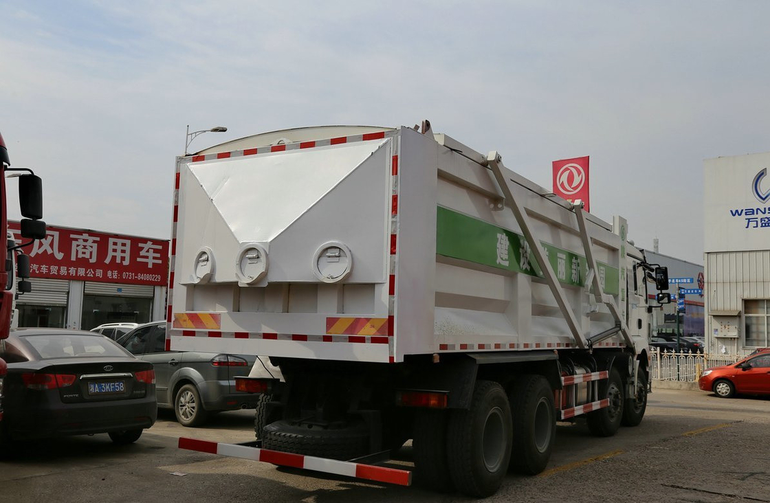 8x4 Tipper Truck Fracturing Sand Tank Truck Shacman 290hp Nuovo M3000 Euro 4 Heavy Duty
