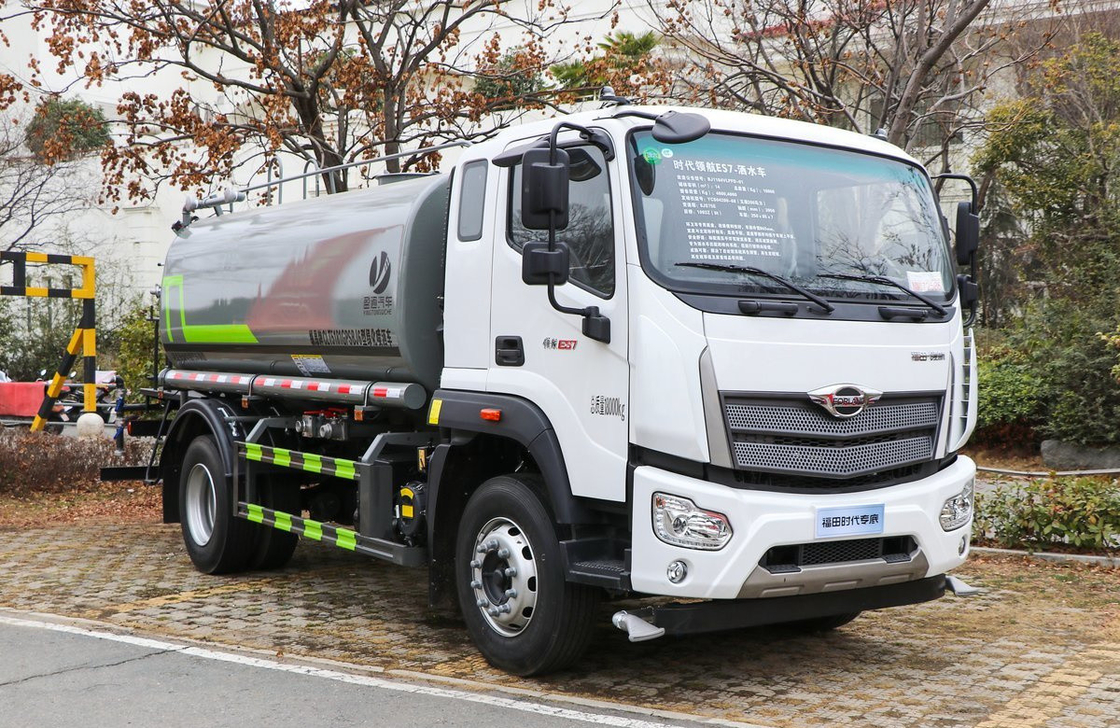 4x2 Camionetto con spruzzatore d'acqua Single and Half Cab Marca cinese Foton 11,5m3 Capacità cisterna
