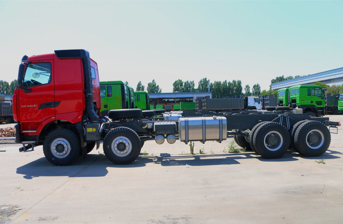 Nuovo Howo Dump Truck 40 tonnellate installato con cabina da 8m Howo TH7 Tipper 540hp Sinotruck Engine