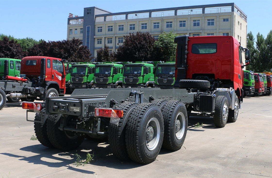 Nuovo Howo Dump Truck 40 tonnellate installato con cabina da 8m Howo TH7 Tipper 540hp Sinotruck Engine